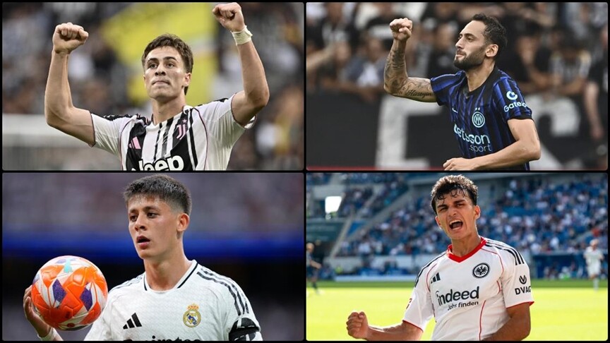 Türk futbolcular Avrupa futboluna golleriyle damga vurdu