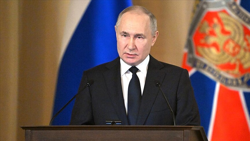 Putin: Rusya'nın Ukrayna ile ilgili ateşkes teklifinin kabul edilmesi çatışmaların durdurulmasını sağlayacak