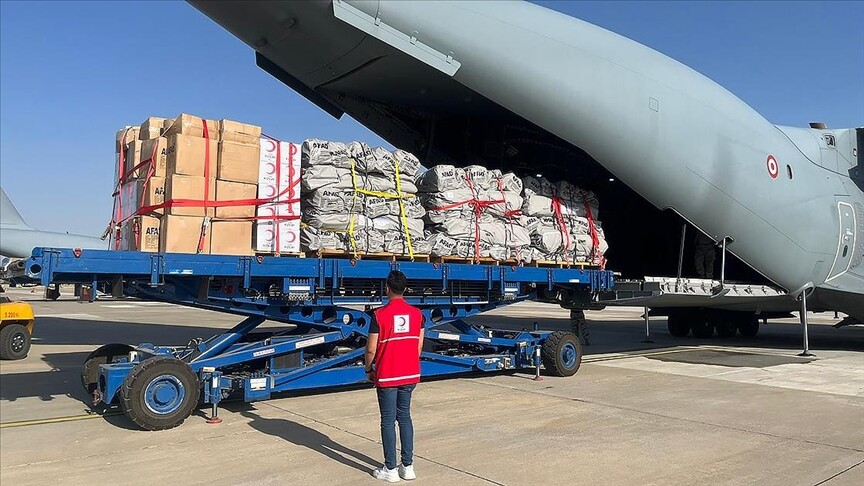 Türk Kızılaydan Afganistan'daki depremzedelere insani yardım desteği