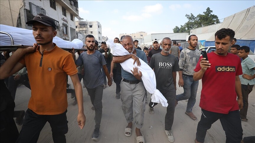 İsrail’in Gazze’ye son 24 saatte düzenlediği saldırılarda 69 kişi öldü, 6 kişi de açlıktan hayatını kaybetti