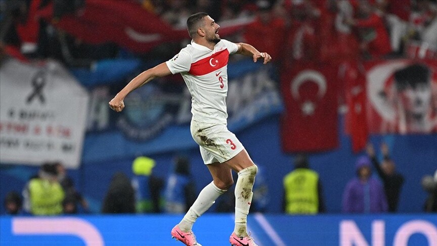 UEFA, Merih Demiral'a 2 maç ceza verdi