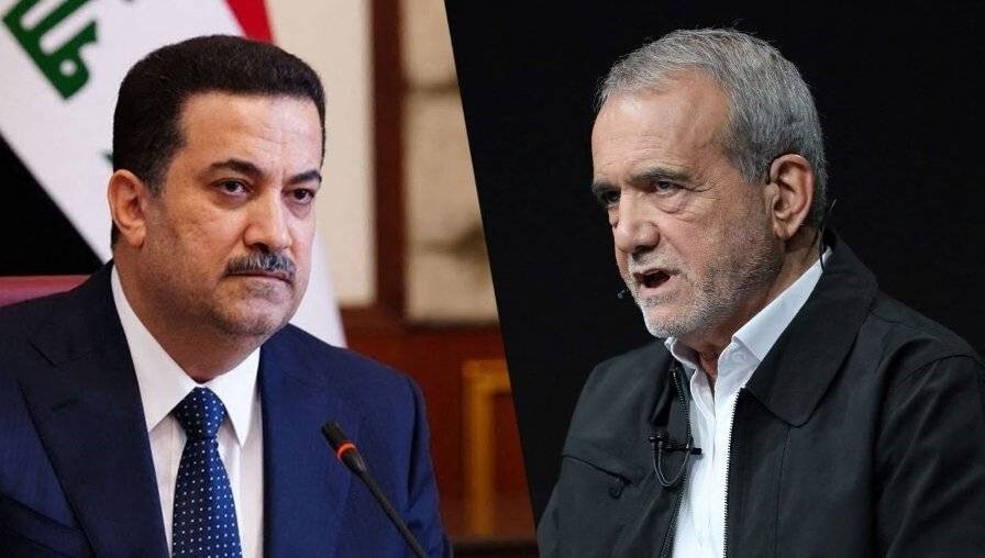 Başbakan Sudani, İran Cumhurbaşkanı seçilen Pezeşkiyan'ı tebrik etti