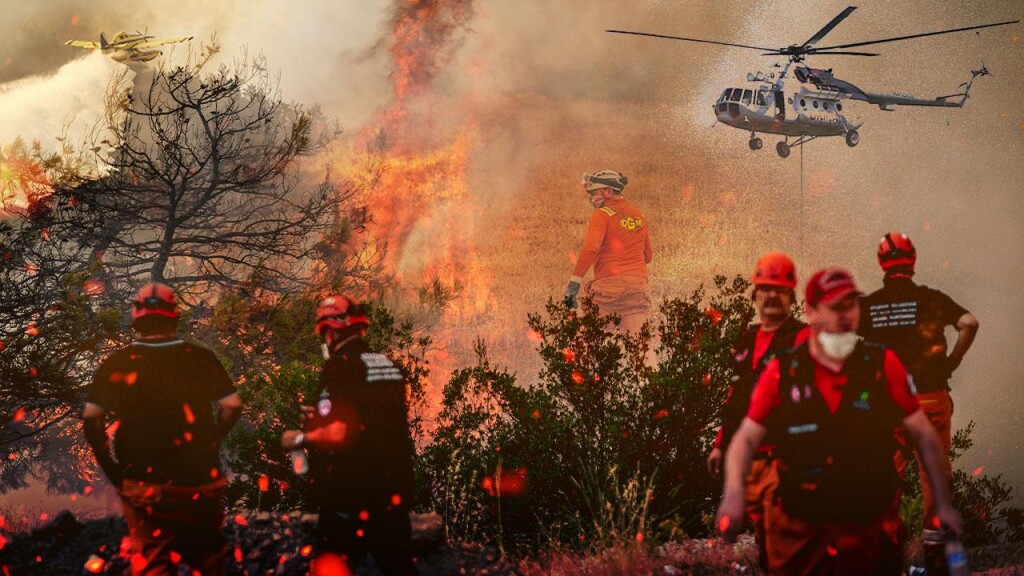 Türkiye orman yangınlarıyla mücadeleye devam ediyor
