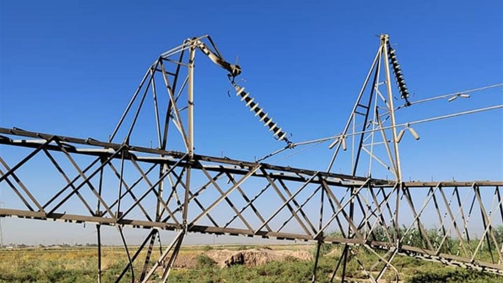 Kerkük’te Yüksek Gerilim Elektrik Hattına Saldırı Düzenlendi