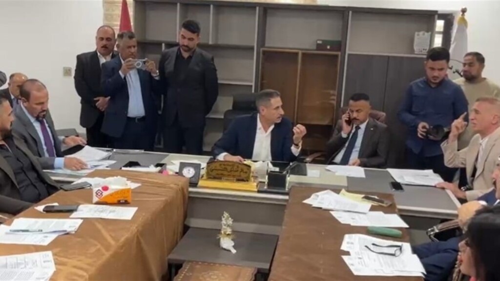 Diyala İl Meclis Başkanı görevden alındı!