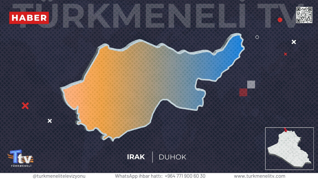 Duhok'ta iki petrol sahası İHA saldırısına maruz kaldı