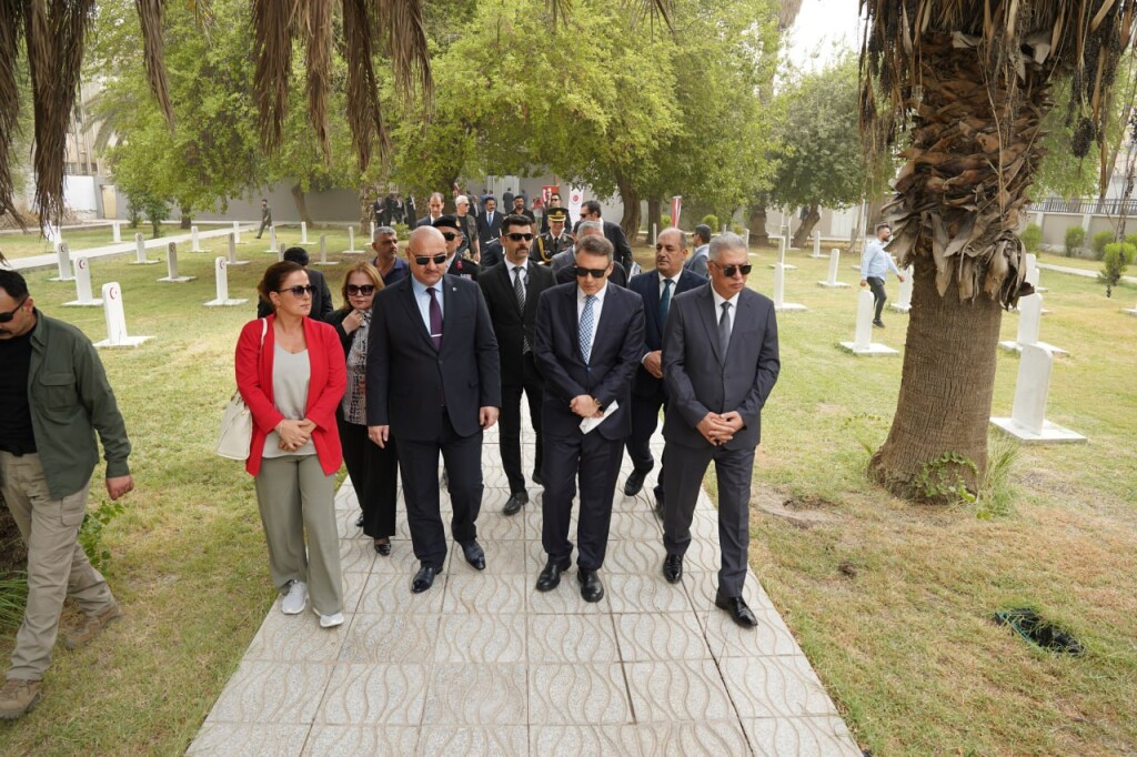 ITC Genel Başkanı Ağa, Demokrasi ve Milli Birlik Günü törenine katıldı