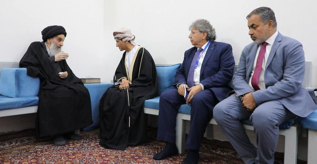 Sistani'den, Gazze ve Lübnan'da İsrail vahşetini durduramayan uluslararası topluma sitem