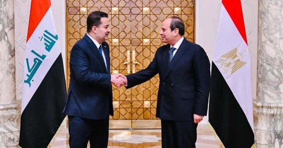 Başbakan Sudani, Mısır Cumhurbaşkanı Sisi ile görüştü