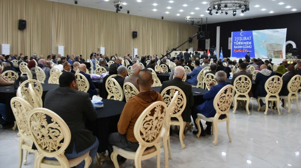 Kerkük'te Türkmen Basın Günü kutlandı