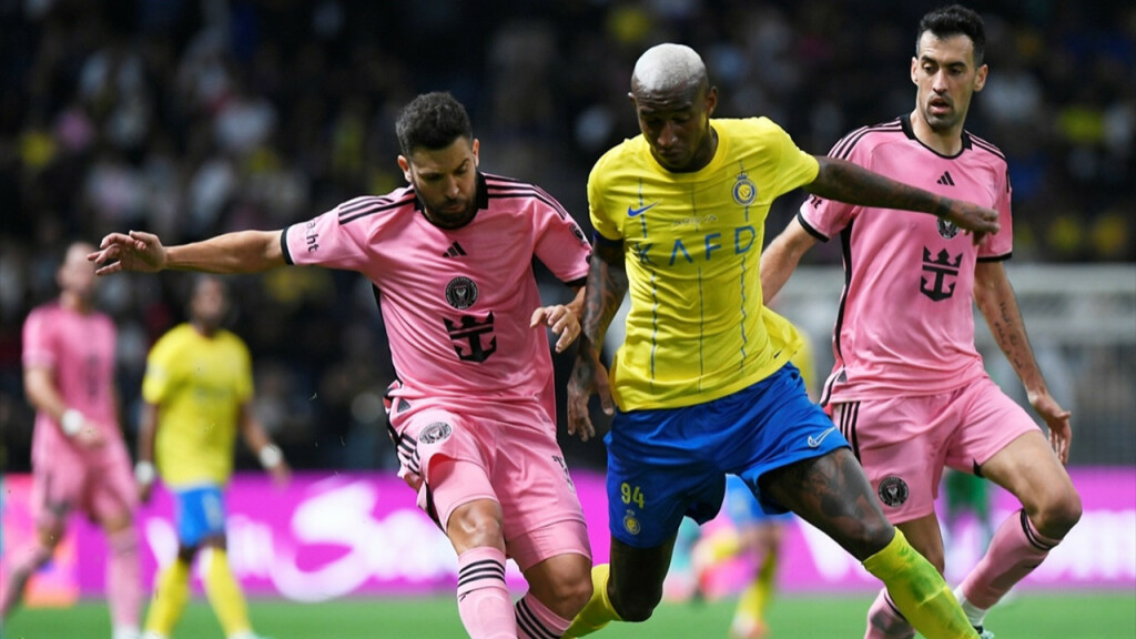 Ronaldo'dan yoksun Al-Nassr, Messi'nin takımı Inter Miami'yi 6-0 yendi