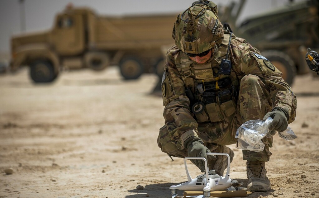 Irak'taki ABD ve koalisyon güçlerine karşı 24 saatte 3 İHA saldırısı yapıldı