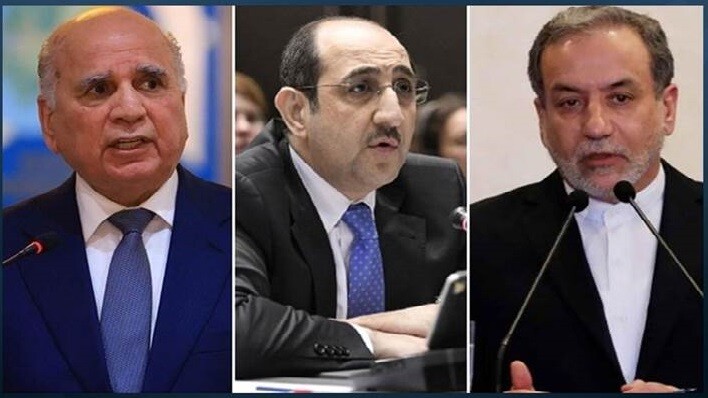 Irak, Suriye ve İran dışişleri bakanları Bağdat’ta bir araya geldi