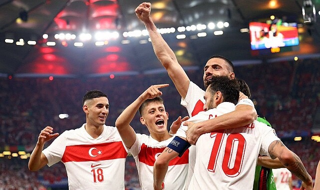 Türkiye, EURO 2024'te son 16 turunda
