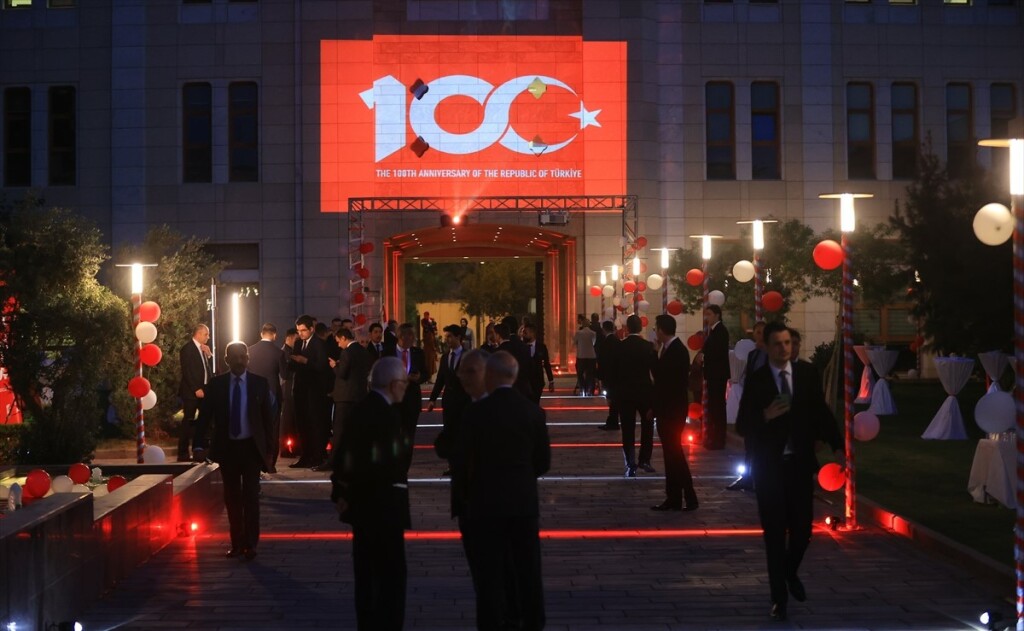 Bağdat’ta 29 Ekim Cumhuriyet Bayramı resepsiyonu düzenlendi