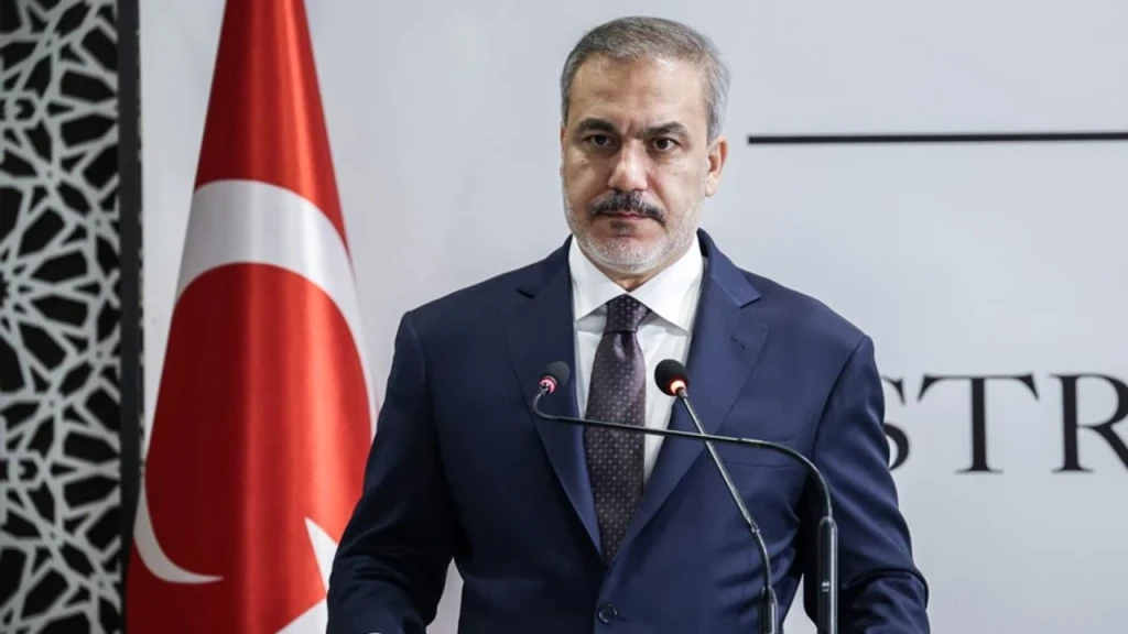 Türkiye Dışişleri Bakanı Fidan: Bizim için önemli olan NATO'nun terörle mücadele konusunda hassasiyet geliştirmesi