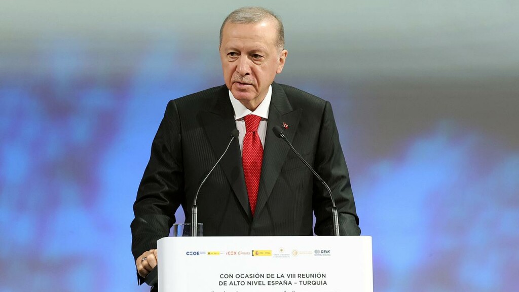 Erdoğan: Ateşkes çağrılarına kan dökerek cevap veren şımarıklıkla karşı karşıyayız