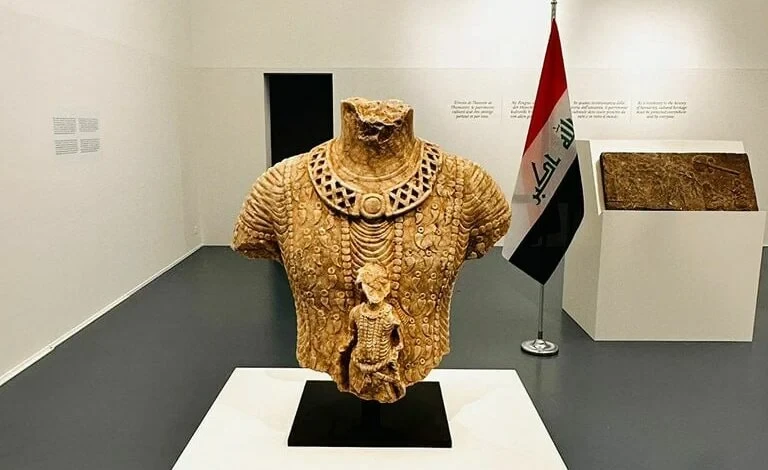 Irak, İsviçre'den Asur medeniyetine ait arkeolojik eserleri teslim aldı