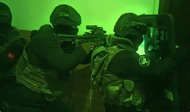 DEAŞ Şüphelileri Irak Büyükelçiliği'ne yönelik eylem hazırlığında yakalandı