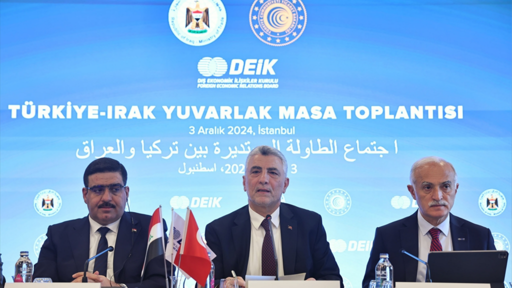 Türkiye-Irak Yuvarlak Masa Toplantısı düzenlendi