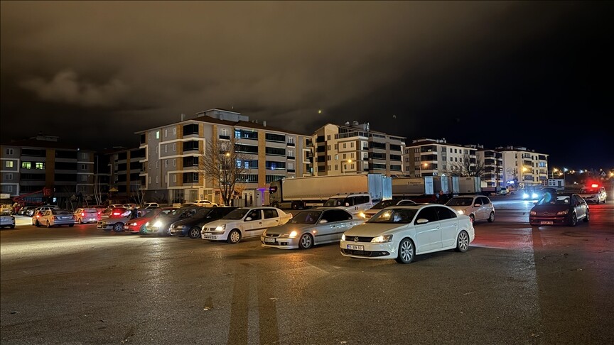 Çorum'da 4,2 büyüklüğünde deprem meydana geldi