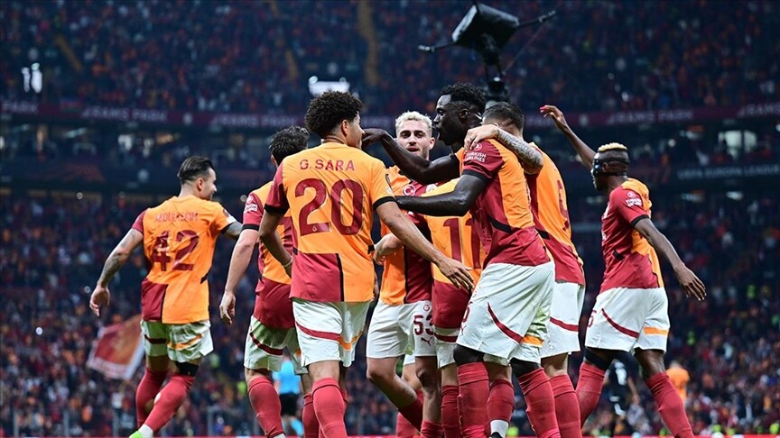 Galatasaray ikinci yarısında 