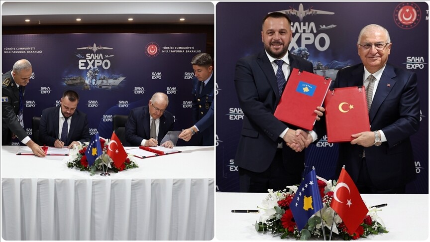 Türkiye ile Kosova arasında askeri sağlık alanında iş birliği protokolü imzalandı