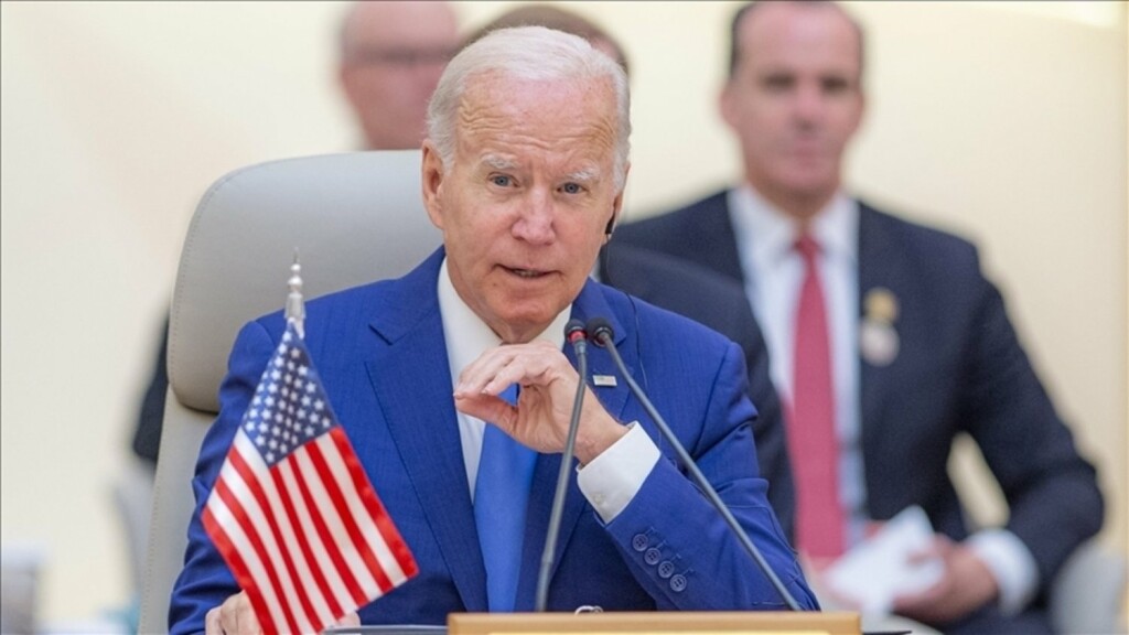 Biden'dan Kongreye Irak ve Suriye bildirimi