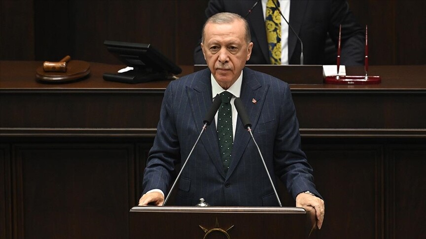 Erdoğan: Dünya, Netanyahu denilen vampirin barbarlığını canlı yayında izliyor