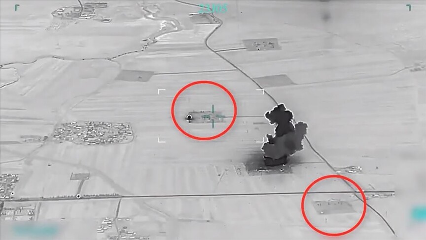 Bakan Güler: Irak ve Suriye'nin kuzeyinde icra edilen operasyonlarda 150'den fazla terörist de etkisiz hale getirildi