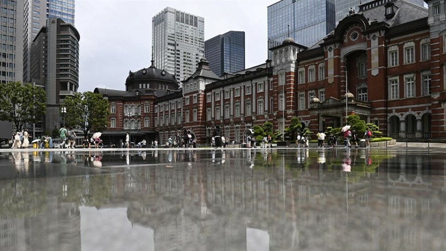 Japonya'yı vuran Lan Tayfunu nedeniyle yaralananların sayısı 49'a yükseldi