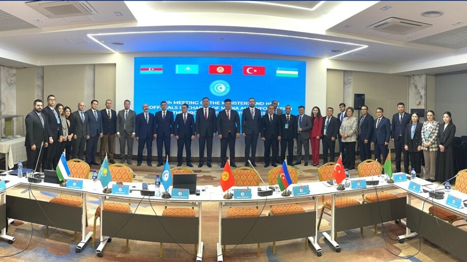 Bişkek'te Türk Devletleri Teşkilatı medya toplantısı