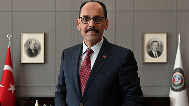 MİT Başkanı İbrahim Kalın Hamas heyeti ile görüştü