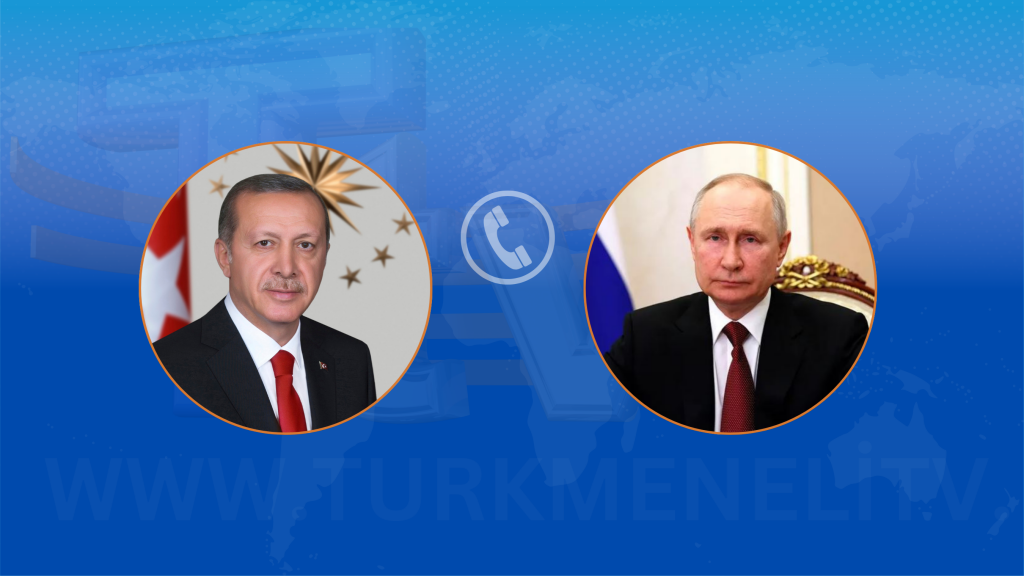 Erdoğan, Putin ile görüştü: Bölgesel gerilim ve Ukrayna savaşı ele alındı
