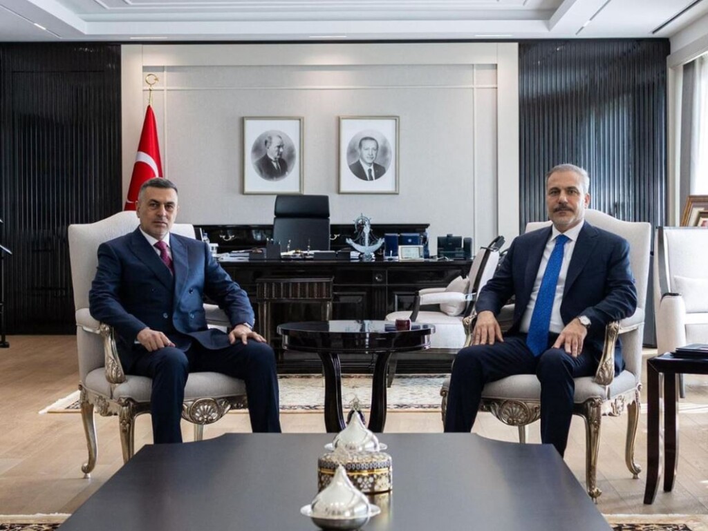 Basra Valisi Ankara’da: Su krizi için Türkiye ile iş birliği görüşüldü