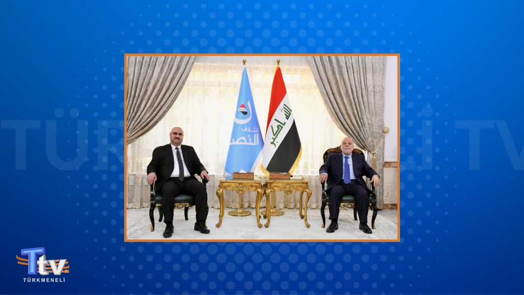 Genel Başkan Ağa, İbadi ile bir araya geldi