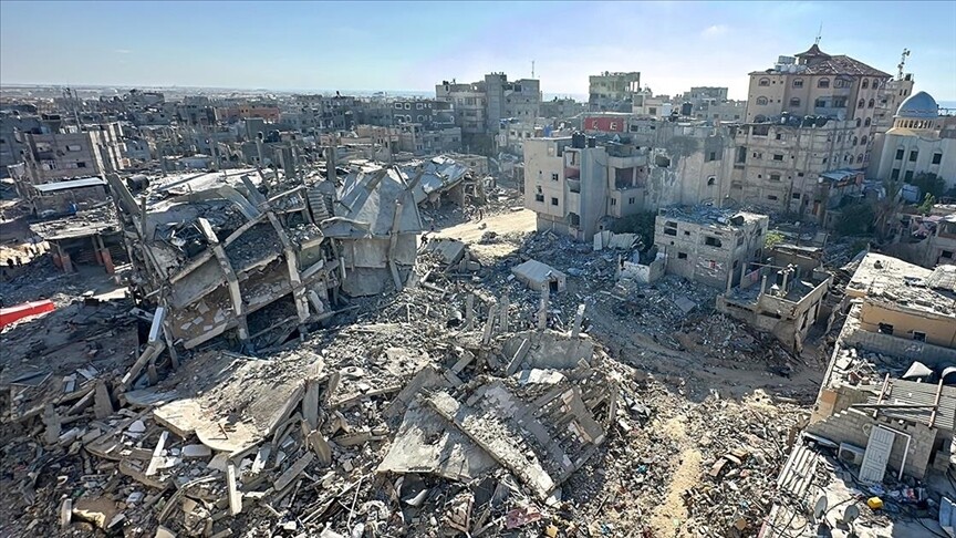 İsrail'in 243 gündür saldırılarını sürdürdüğü Gazze'de can kaybı 36 bin 586'ya çıktı