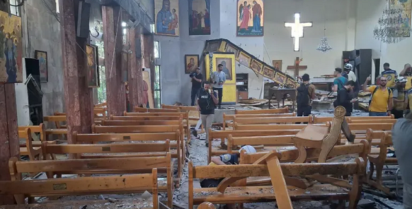 Irak, Şam’daki kiliseye yönelik saldırıyı kınadı