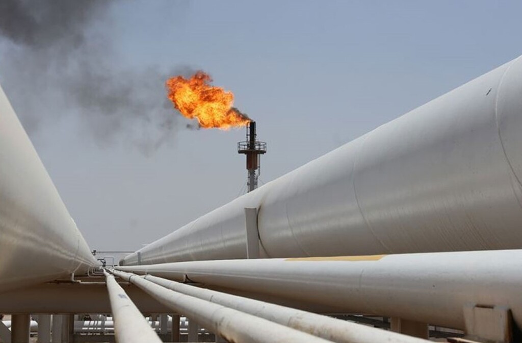 Erbil'de petrol sahasına bomba yüklü İHA saldırısı yapıldı