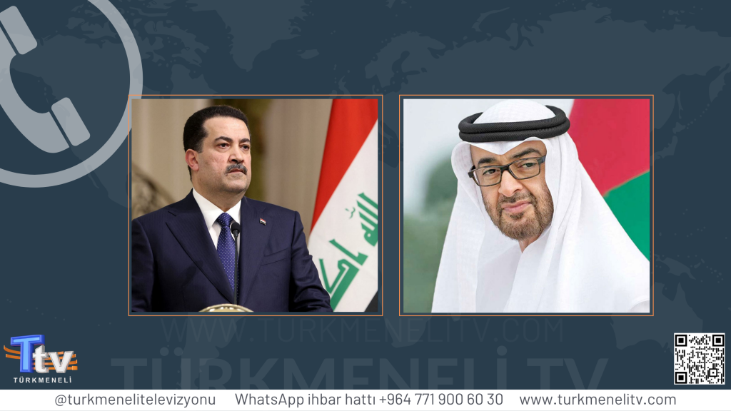 Başbakan Sudani, BAE'nin Devlet Başkanı ile telefonda görüştü