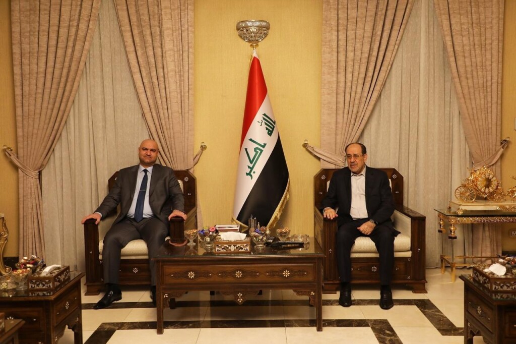 ITC Genel Başkanı Mehmet Seman, Kanun Devleti Koalisyonu Başkanı ile görüştü