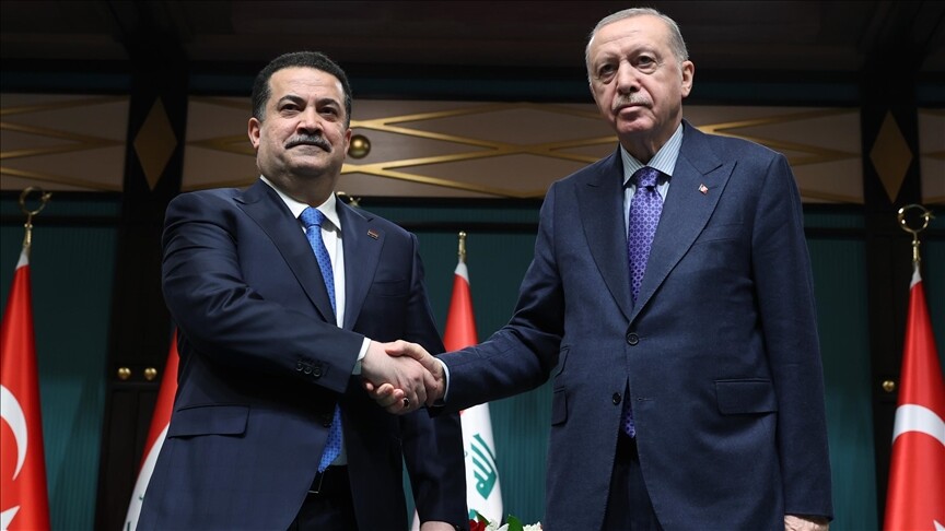 Türkiye Cumhurbaşkanı Erdoğan, Başbakan Sudani ile telefonda görüştü