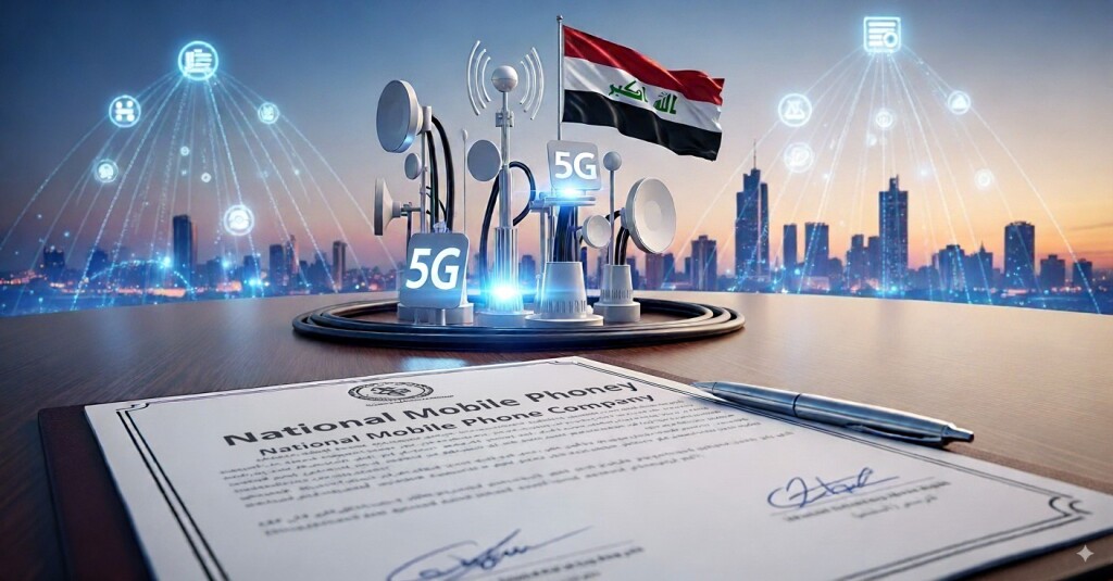 Irak’ta yeni dönem: 5G hizmeti verecek ulusal mobil şirket kuruldu