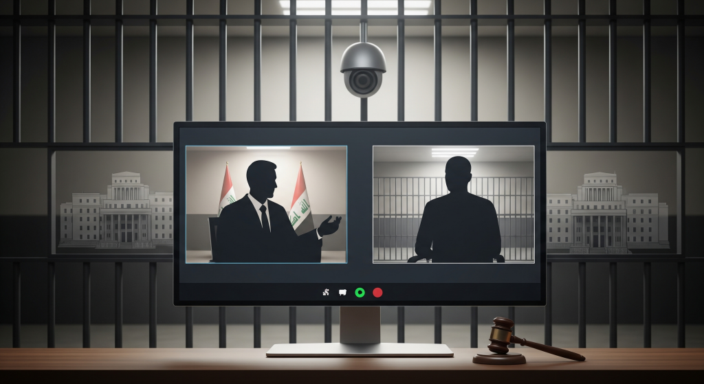 Irak'ta cezaevlerine uzaktan duruşma sistemi geliyor