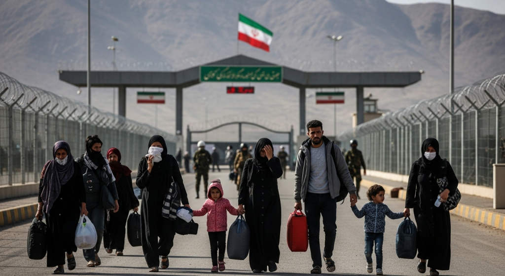 İran, yaklaşık 1 yılda 1,8 milyon düzensiz göçmenin ülkelerine gönderildiğini açıkladı