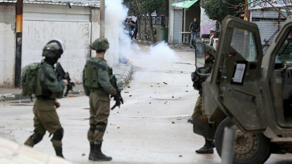 İsrail, Kudüs'e geçmeye çalıştıkları iddiasıyla Ayrım Duvarı yakınında 6 Filistinliyi yaraladı