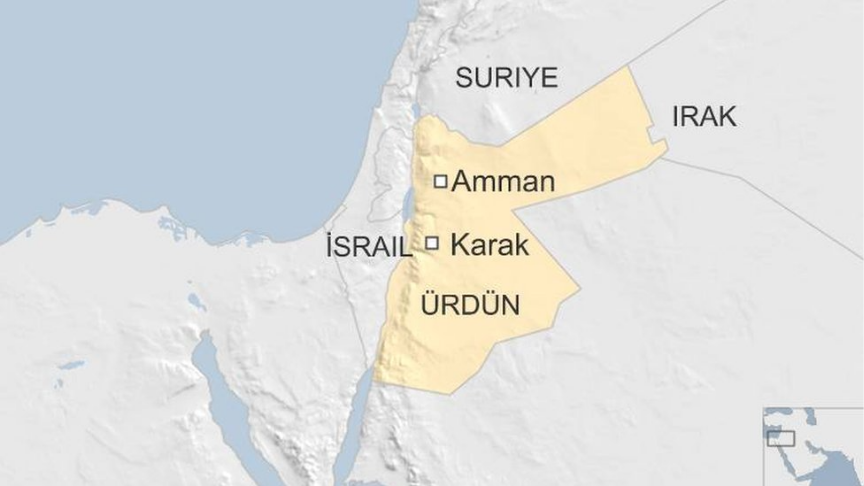 İsrail-Ürdün sınırında düzenlenen silahlı saldırıda 3 kişi yaralandı