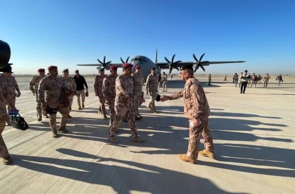 Üst düzey askeri heyet Kerkük'te