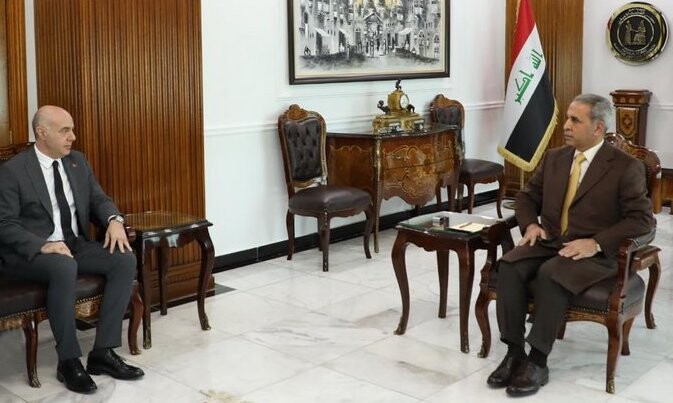 Yüksek Yargı Konseyi Başkanı Zeydan Büyükelçi Güney ile bir araya geldi