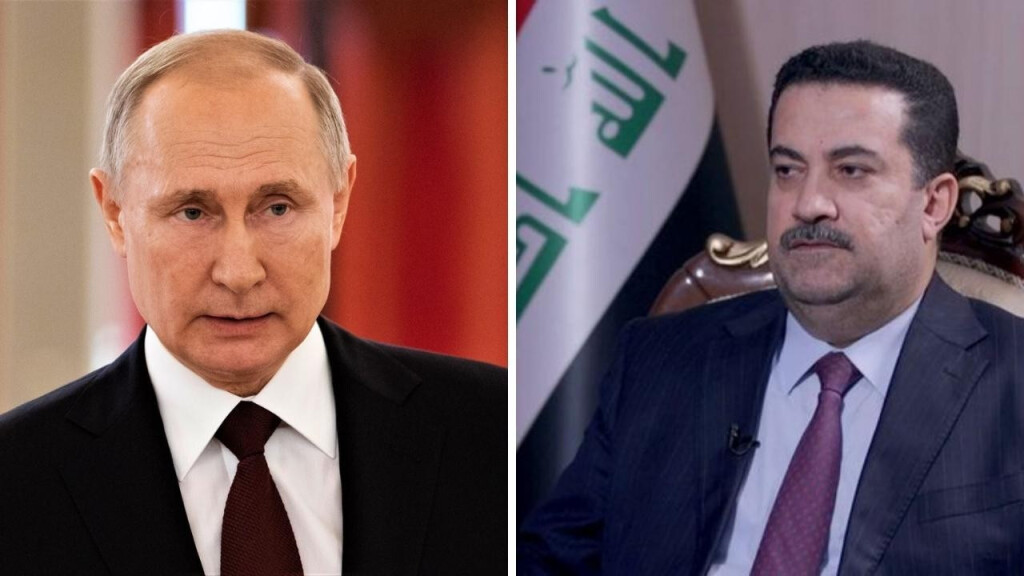 Başbakanı Sudani ile Rusya Devlet Başkanı Putin telefonda görüştü